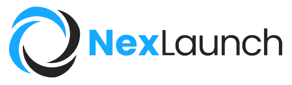 NexLaunch logo